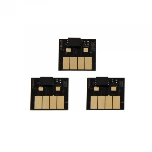 Ocinkjet 4 Colors/Set For HP 728 Chip Cartridge One Time Chip For HP 728 DesignJet T730 T830 Printer