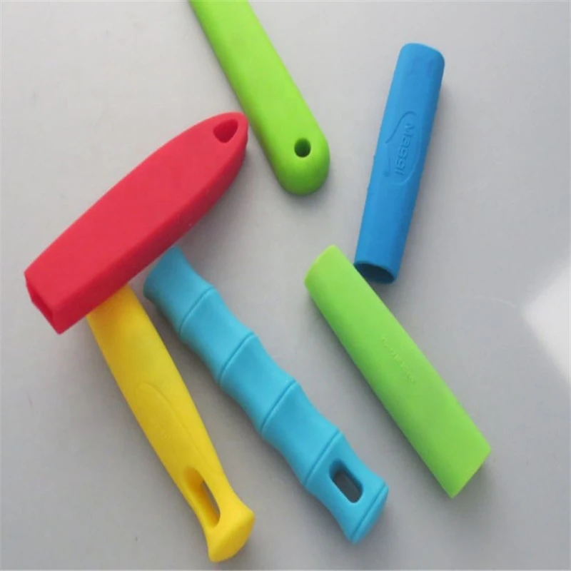 ODM OEM silicone rubber Handle Grips Sleeve for handle