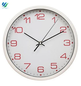 OEM 12 Inch Silent Quartz Decorative Wall Clock Art Wall Clock