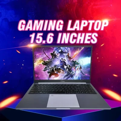 OEM 15.6 Inch Intel Core I7 1080P 16+256g Desktop Gaming Laptop