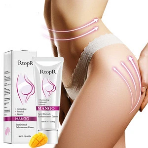 OEM 40g women mango hip massage cream big buttock butt enhancement cream