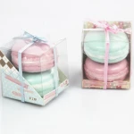 OEM candy fruit flavor shampoo, wholesale plant essential oil cartoon dessert handmade soap