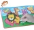 Import OEM cheap price high quality EVA foam puzzle for baby under 3 ages from China
