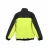 Import OEM custom hi vis workwear winter thick quilted cargo jacket reflective workwear from China
