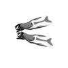 Oem Dive Adjustable For Water Sports Training Freediving Double Feet Diving Fins