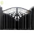 Import OEM Factory models metal steel fence gates simple iron main gate designs from China
