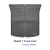 Import OEM factory price  for tesla  car trunk mats tesla integrated trunk cushion from China