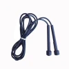 OEM Plastic Skipping Rope PVC Speed Jump Rope Fitness Exercise Workout Rope Logo