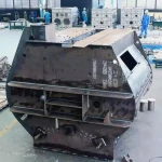 OEM precision steel structure frame fabrication