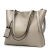 Import OEM Service Brand Women Fashionable PU Leather Bag Lady Elegant Handbag Zipper from China