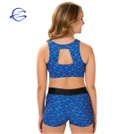 Oem Service Factory Price Sublimation Printing Cheerleader Sport Clothing Sexy Practice Cheerleading Uniforms