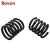 Import OEM small high-temperature steel coiled wire compression spring from China