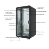 OEM Soundproof Booth Acoustic Room Mini Telephone Box DJ Broadcasting Studio Calling Pod Pavilion for Office Commercial Meeting