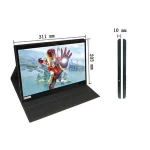 OEM VESA 13.3 inch 1080P IPS HDR USB C MINI HD-MI Portable Touch Screen Monitor