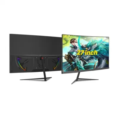 OEM Wholesale Price 27 Inch Curved Display 165Hz Computer Screen Gaming Monitors