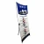 Import OEM x-stand display banner lightweight and easy Install roll up banner adjustable X-banner standing from China