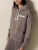 Import OEM/ODM wholesale Premium hooded sweatshirt Long sleeve terry cotton pullover crop top hoodie for women from China
