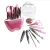 Import Oempromo disposable mini nail manicure pedicure set tools wholesale from China