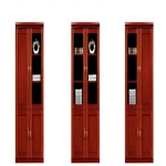 office and home use storage bookcase wooden filing document cabinet WJ 201