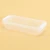 Import Office Supplies Storage Organizer plastic pencil box Pen Container Container Super Stack able Pencil   Clear case from China