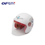 OFUN Low Price Cute Children Custom Safety Half Face Kids Motorcycle Helmets