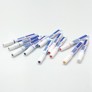 Oil based opaque permanent ink 4.5mm acrylic medium tip paint marker