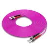 om4 fiber optic equipment MPO jumper 50/125 multimode pigtail patch pvc lszh g652d FC ST SC LC pigtail patch cord