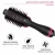 Import One Step Hair Dryer Volumizer Hot Air Brush 3 in 1 Styling Brush Style Hair Straightener Curler Brush for All Hair from China