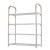 Import Online Wholesale Modern Custom Available Cheap Adjustable Portable Free Standing Stainless Steel Shoe Rack Shelf from China