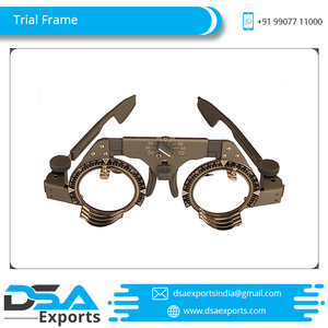 Buy Optometry Instrument New Model Trial Optical Frame from DSA EXPORTS ...