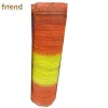 orange knitted scaffold construction warning fence safety net