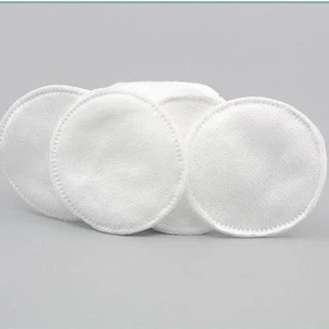 organic bamboo cotton makeup and cosmetic cleaning remover pads set