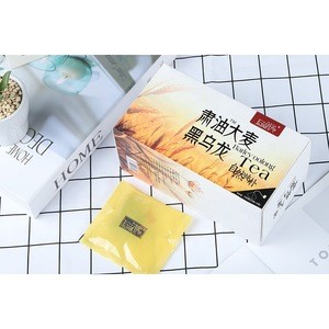 Organic Barley Oolong Tea with Nylon Teabag