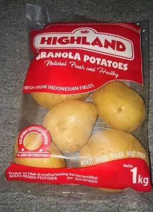 Organic Fresh potato export price is vary competitive