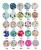 Import Organic nursing pads washable bamboo reusable nursing pads for mom with laundry bag 10-14cm from China