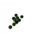 Import Original EMERALS TIGER Green Laminated cue tips 14mm billiards pool cue tips Billiards accessories from China