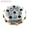 Original Quality Motorcycle Clutch Assembly Motorcycle Clutch Center Assy Kit Set For SUZUKI HJ125 GS125 GN125 EN125-2 GS GN 125