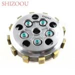 Original Quality Motorcycle Clutch Assembly Motorcycle Clutch Center Assy Kit Set For SUZUKI HJ125 GS125 GN125 EN125-2 GS GN 125
