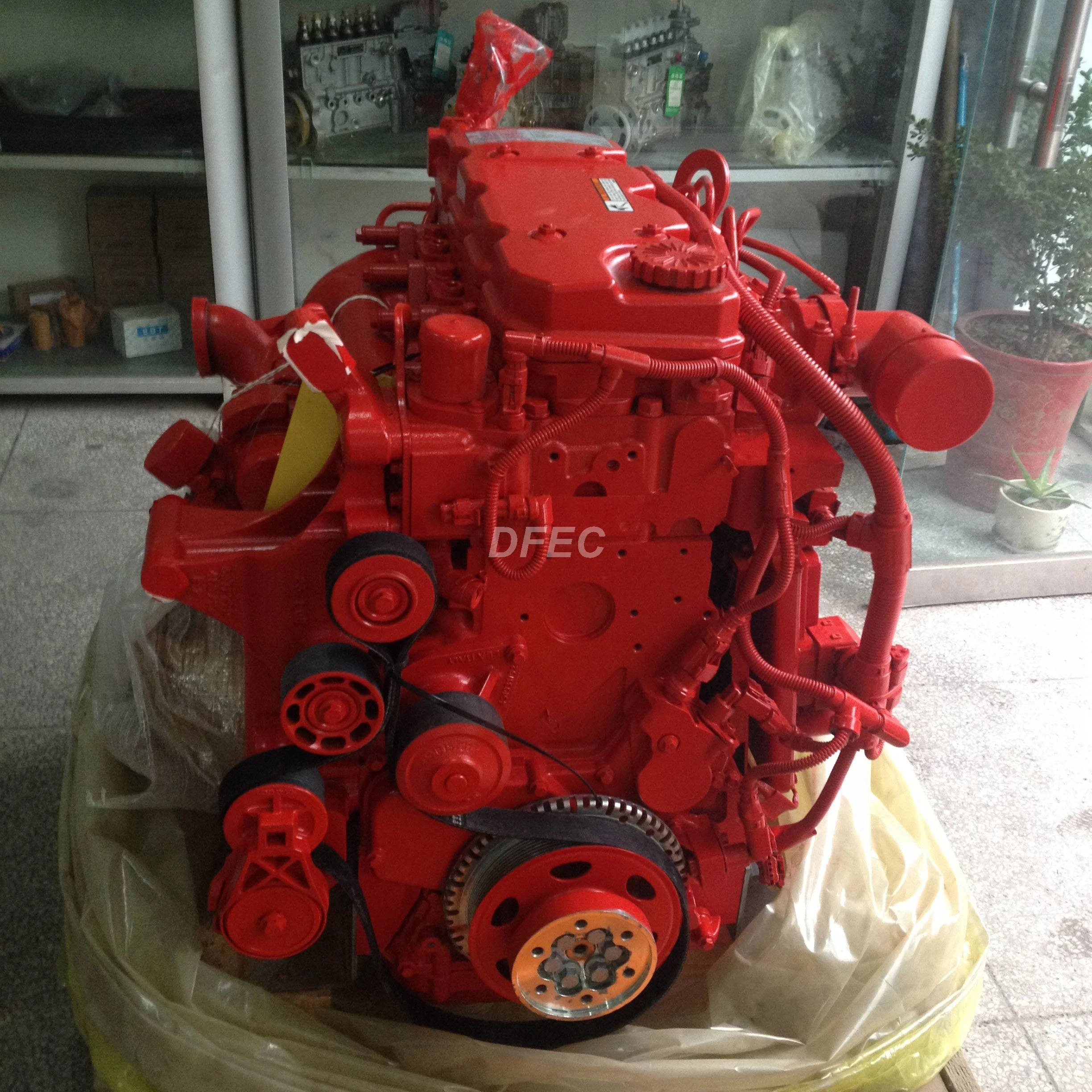 Original truck motor truck engine ISBE4 dieesl engine ISBE4.5 CM850