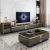 Import Other living room furniture black coffee table set tv stand and coffee table set glass coffee table from China