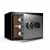 OUBAO watch durable digital electronic deposit hotel cabinet locks money safe steel cabinet touchscreen digital safe box