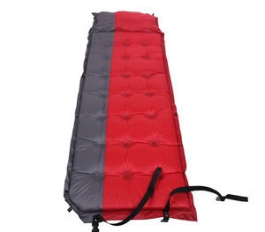 outdoor 21 point inflatable air bed mattress camping air mattress