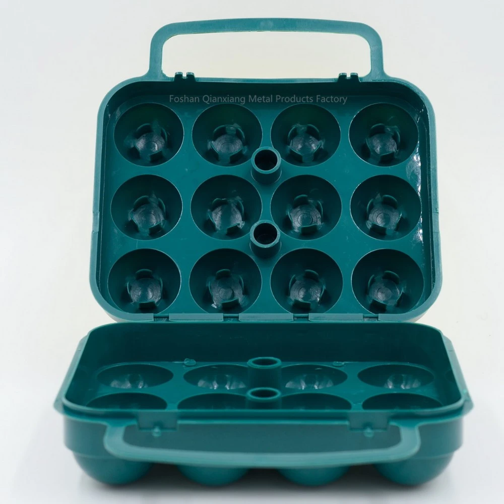 Outdoor accessories 6 or 12 eggs storage egg holder