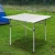 Import outdoor aluminium folding table from China