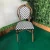 Import outdoor aluminum  rattan chair  tables and chairs dining table  for garden  restaurant chair from China