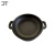 Import Outdoor cookware pot pre-seasoned cast iron double dutch oven with dual handles from China