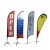 Import Outdoor Custom Logo Design Advertising Beach Flag,Feather Flag , Advertising Flags And Bannears from China