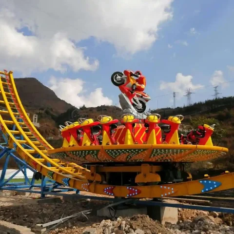 Buy Outdoor Extreme Theme Park Thrill Amusement Ride Flying Ufo, Flying ...