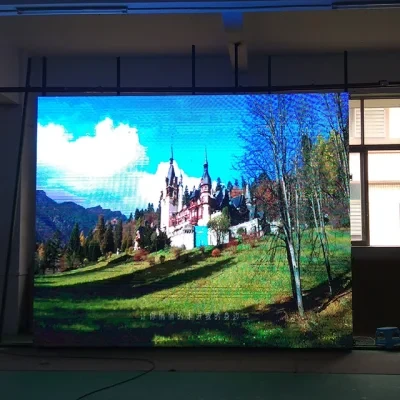 Outdoor Full Color P5 Movable Rental LED Display Screen