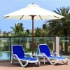 Outdoor furniture hotel sunbed daybed beach sun loungers